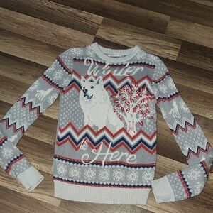 Game Of Thrones Winter Is Here Direwolf  Size XS